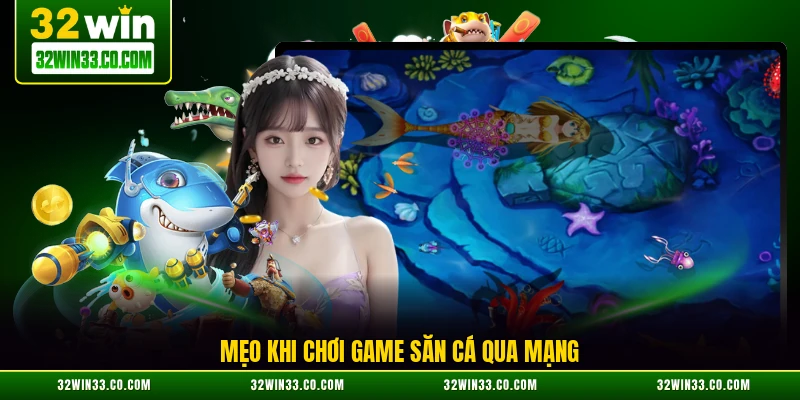 Mẹo khi chơi game săn cá qua mạng