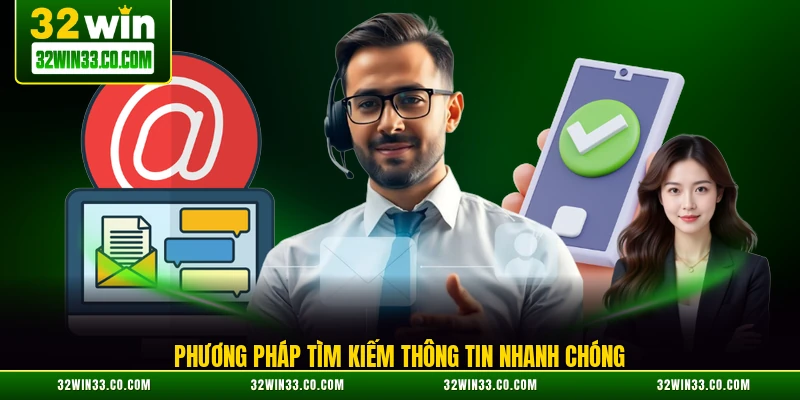 Phương pháp tìm kiếm thông tin nhanh chóng