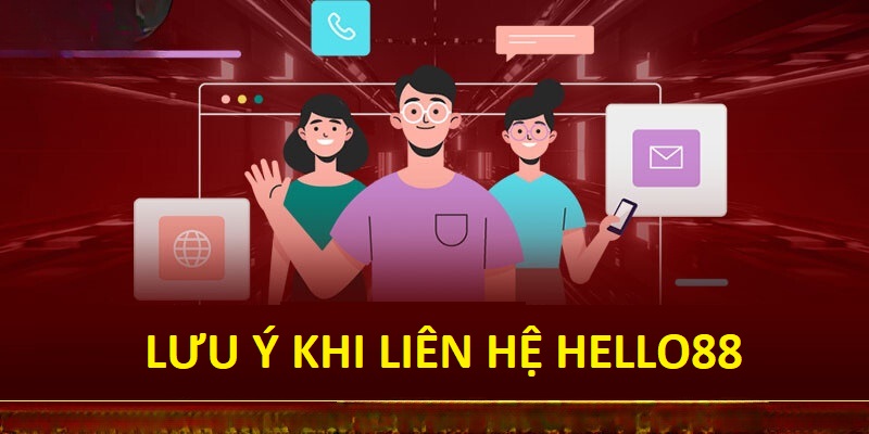 Lưu ý cho quá trình hỗ trợ